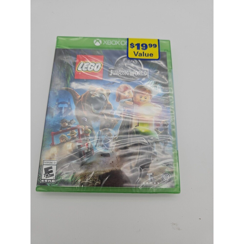 XB1 Lego Jurassic World LEGO Jurassic World - Microsoft Xbox One